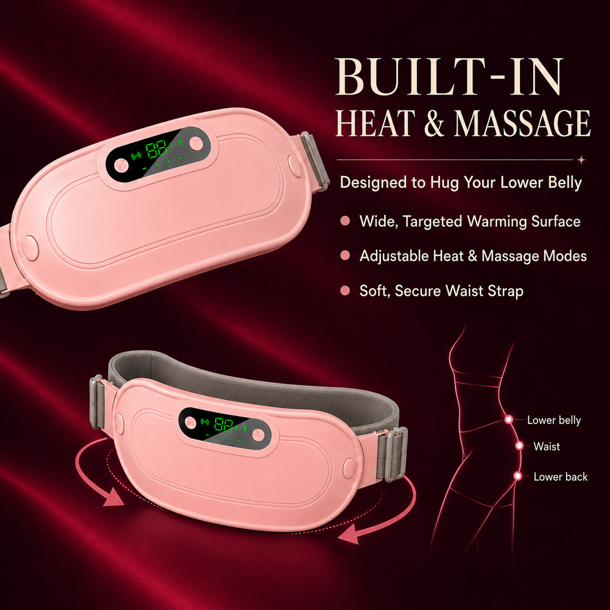 CycleCare™ Menstrual Wellness Pad