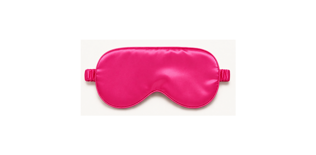 Silk Travel Sleep Mask
