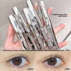 Curling Silver Stick Mascara Waterproof Lengthening Volumizing